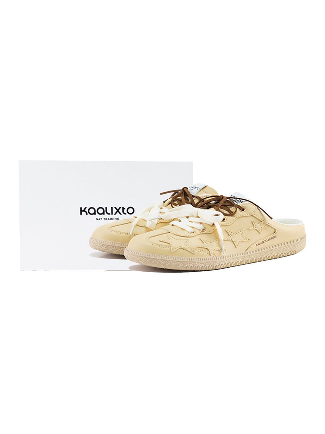 KAALIXTO | Star Design German Style Mules-Yellow - PSYLOS 1, KAALIXTO | Star Design German Style Mules-Yellow, Sandals, KAALIXTO•JAPAN, PSYLOS 1